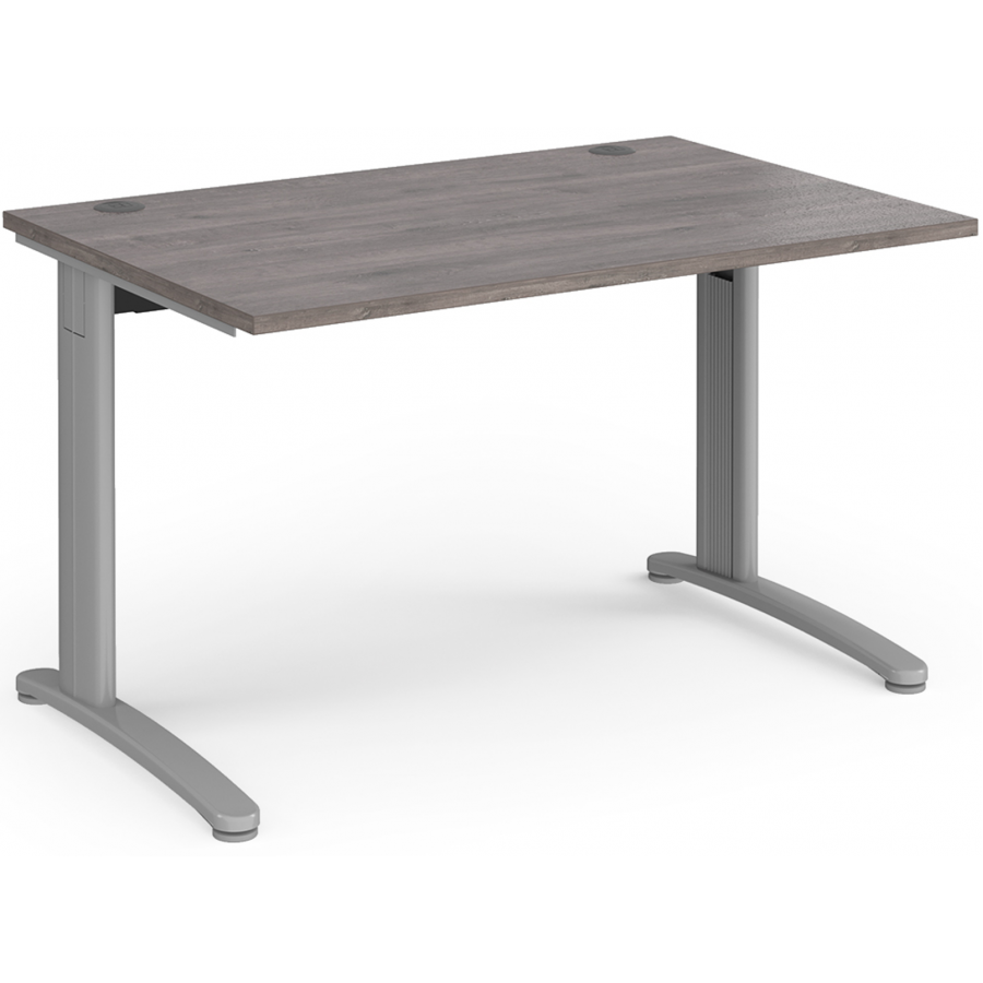 TR10 800mm Deep Cable Managed Office Desk